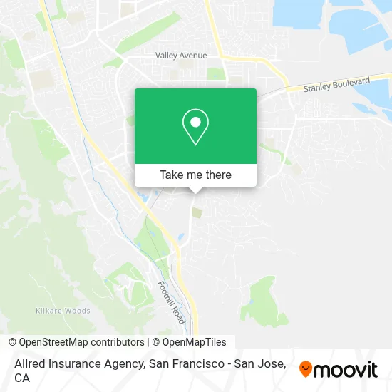 Allred Insurance Agency map