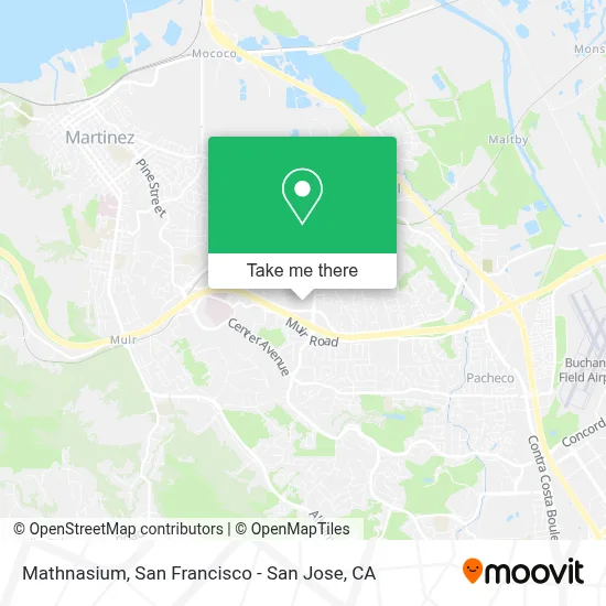 Mathnasium map