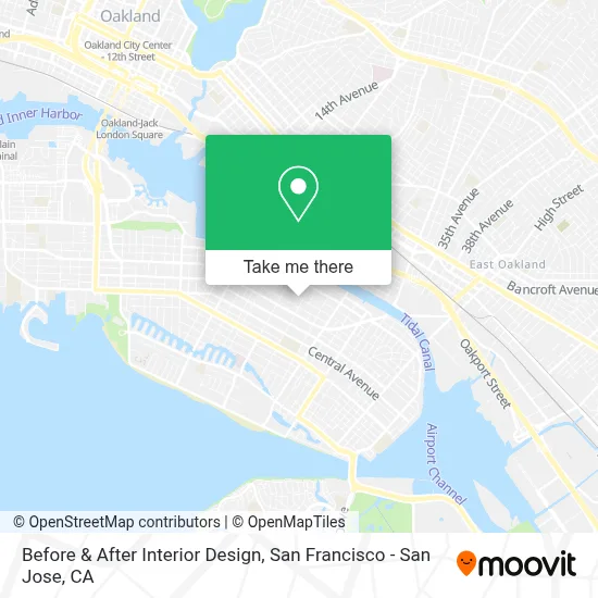 Before & After Interior Design map