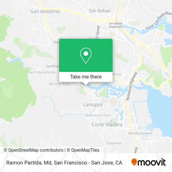 Ramon Partida, Md map