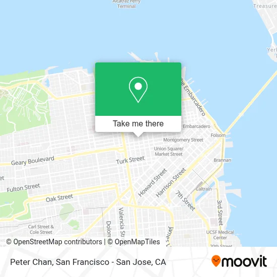 Peter Chan map