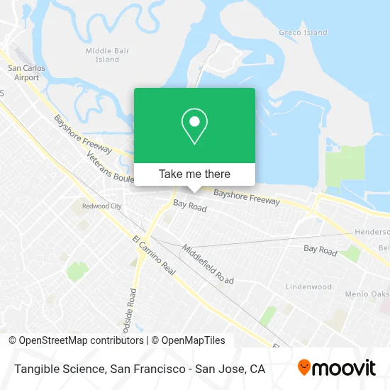 Tangible Science map