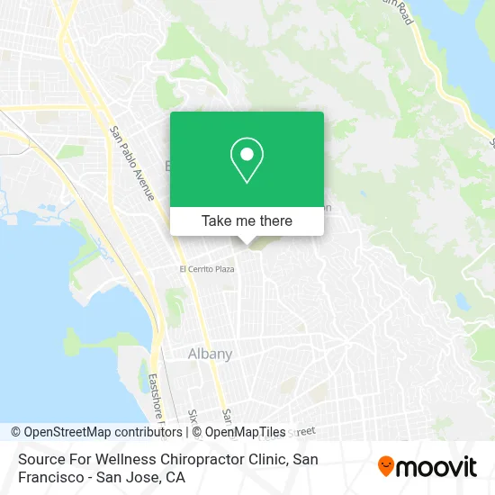 Source For Wellness Chiropractor Clinic map