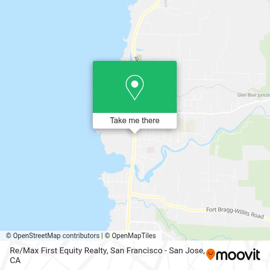 Re/Max First Equity Realty map