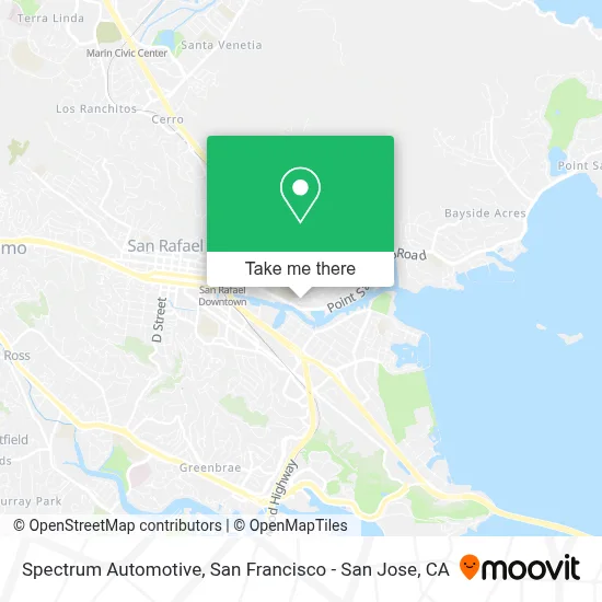 Spectrum Automotive map