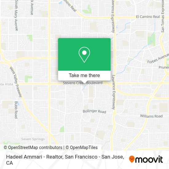 Hadeel Ammari - Realtor map
