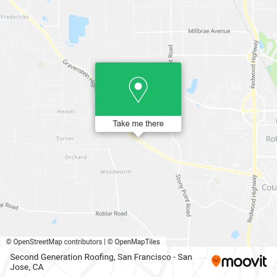 Second Generation Roofing map