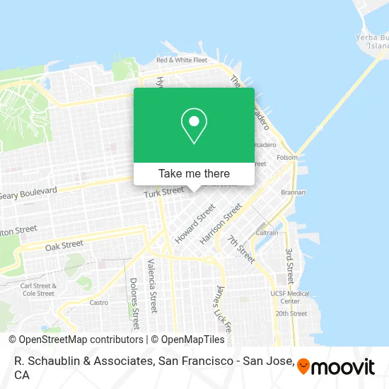 R. Schaublin & Associates map