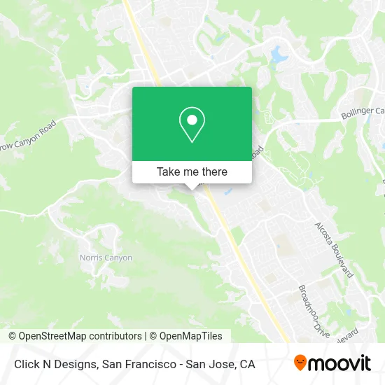 Click N Designs map