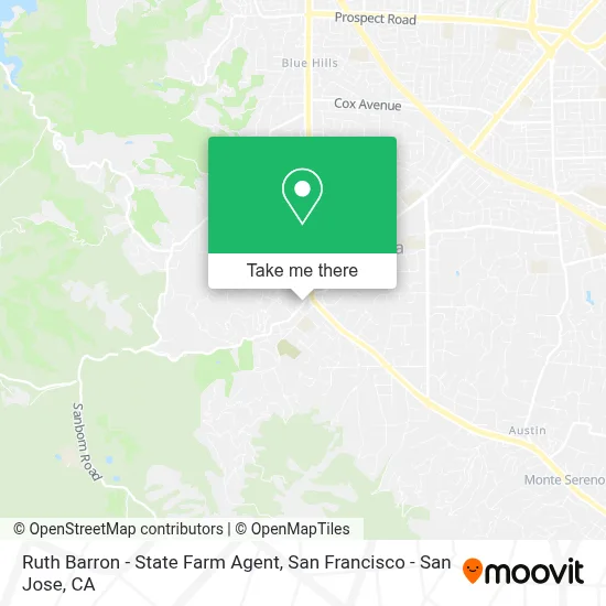 Ruth Barron - State Farm Agent map