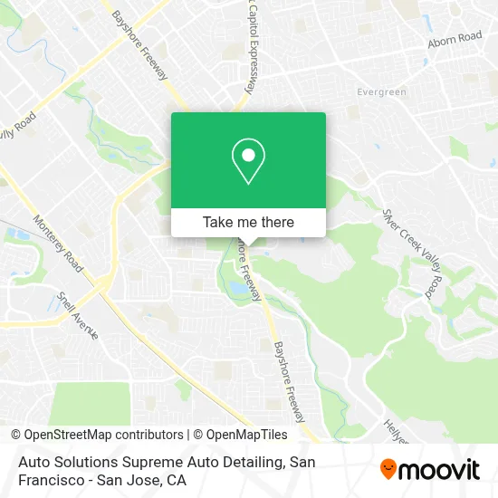 Auto Solutions Supreme Auto Detailing map