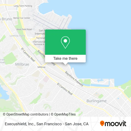 Execushield, Inc. map