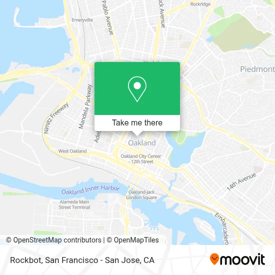 Rockbot map