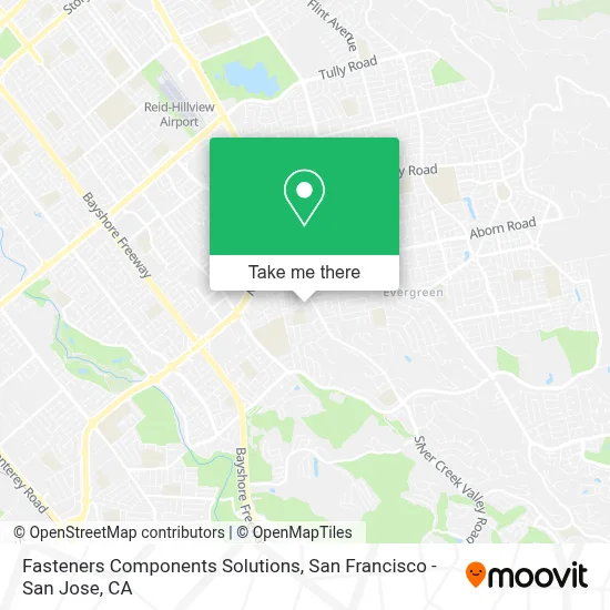 Fasteners Components Solutions map