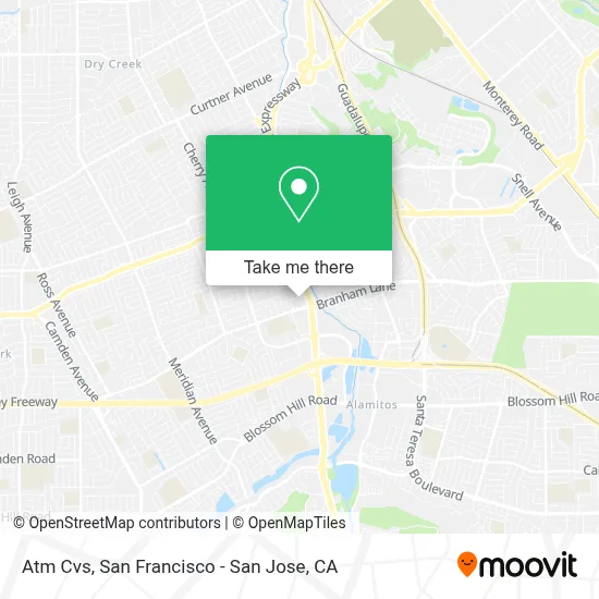 Atm Cvs map