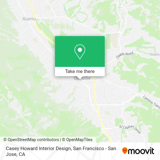 Casey Howard Interior Design map