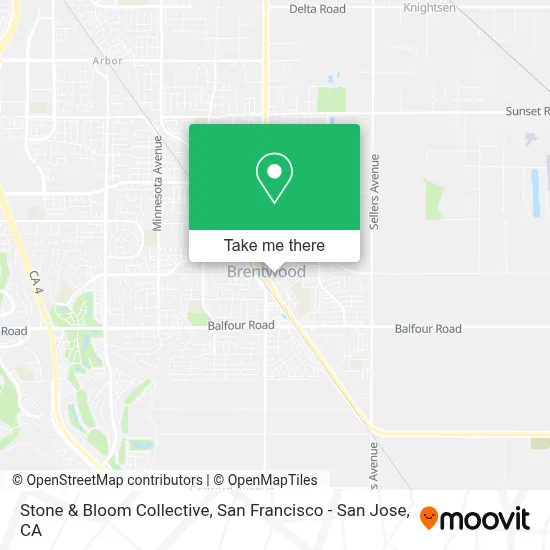 Stone & Bloom Collective map
