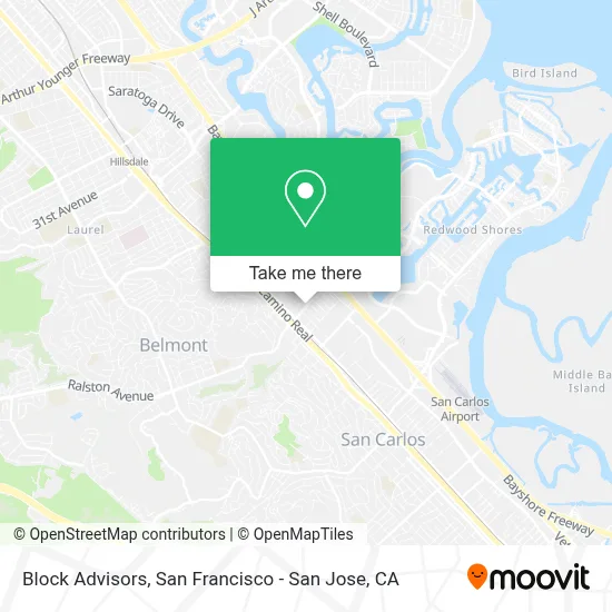 Block Advisors map