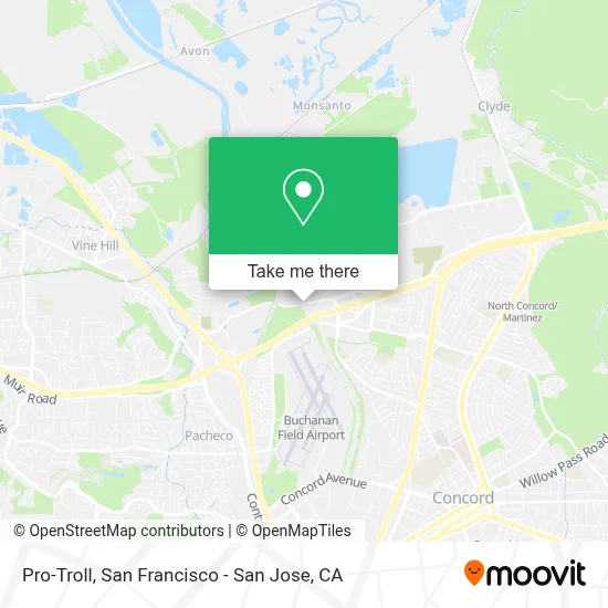 Pro-Troll map