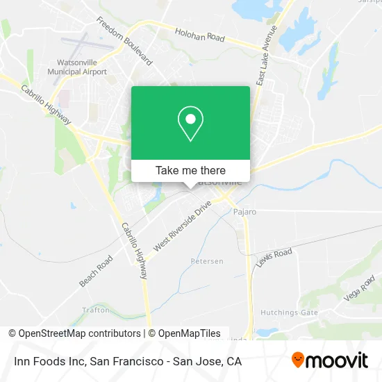 Inn Foods Inc map