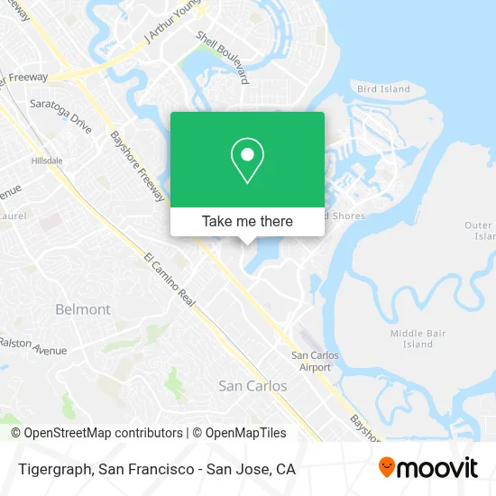 Tigergraph map