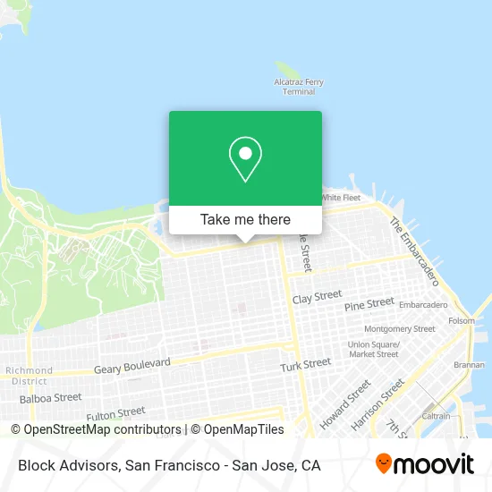 Block Advisors map