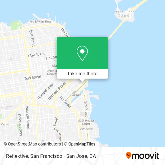 Reflektive map