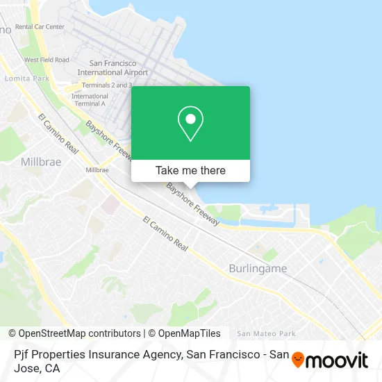 Pjf Properties Insurance Agency map