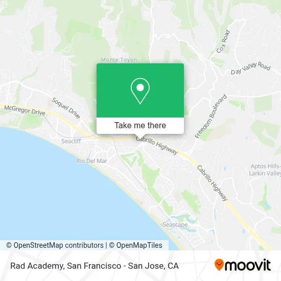 Rad Academy map