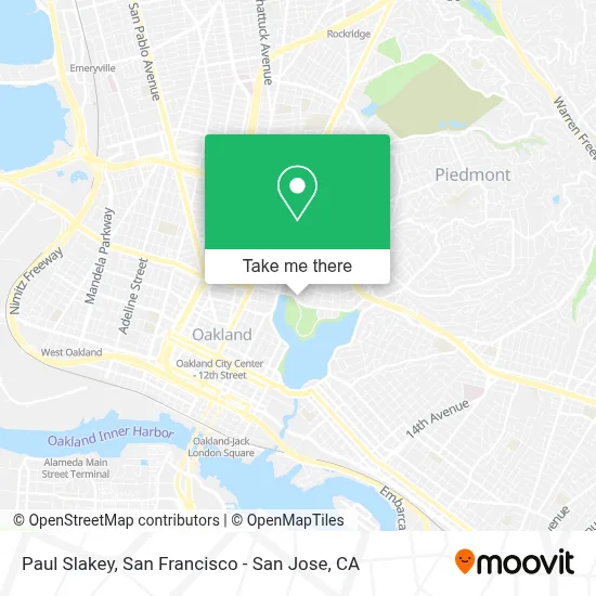 Paul Slakey map