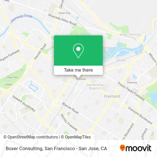 Boxer Consulting map