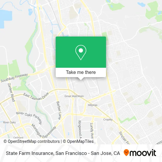 State Farm Insurance map