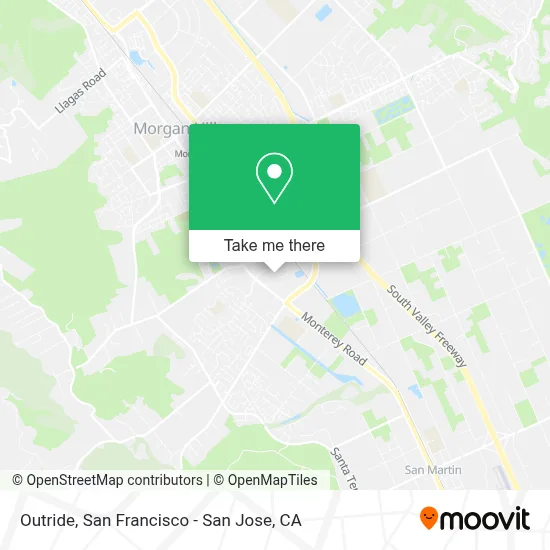 Outride map