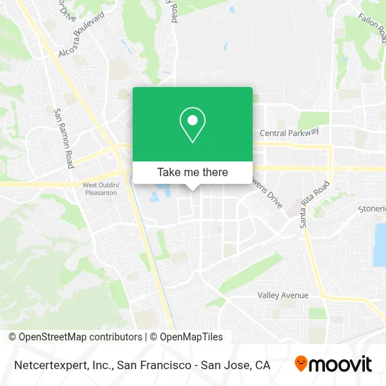 Netcertexpert, Inc. map