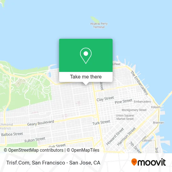 Trisf.Com map