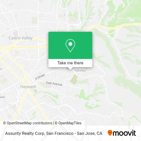Assurity Realty Corp map