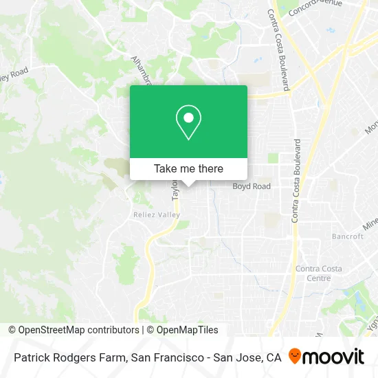 Patrick Rodgers Farm map