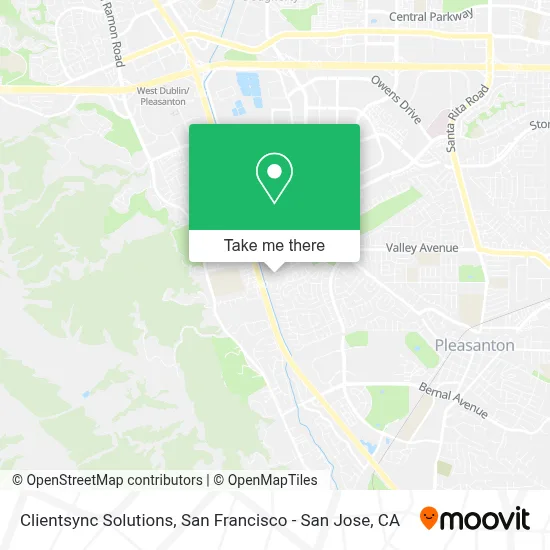 Clientsync Solutions map