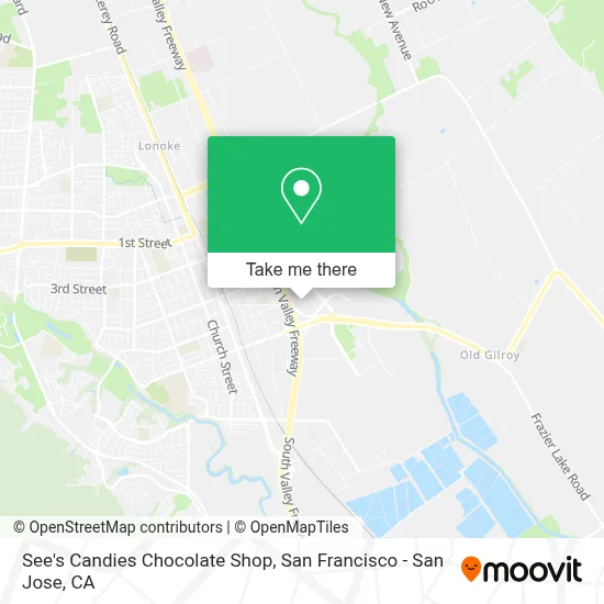 See's Candies Chocolate Shop map