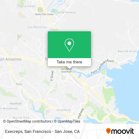 Execreps map