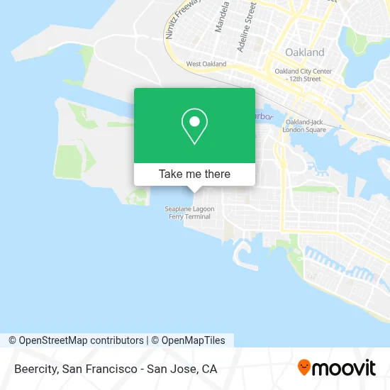 Beercity map