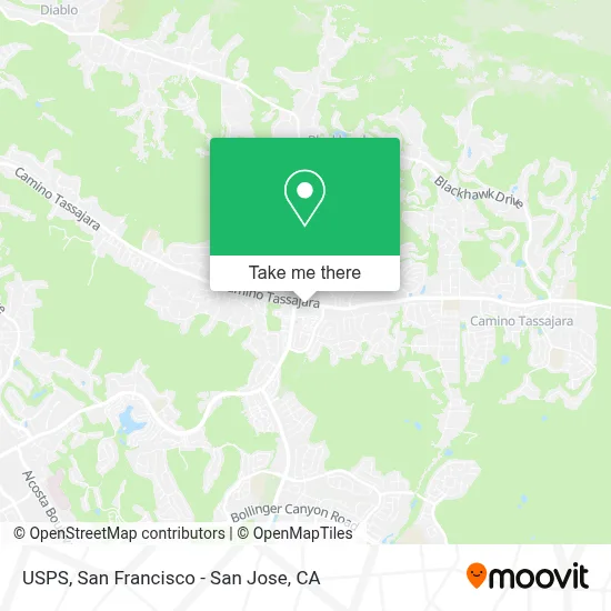 USPS map