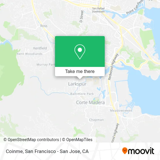 Coinme map