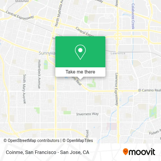 Coinme map