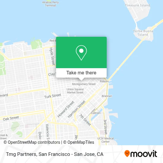 Tmg Partners map