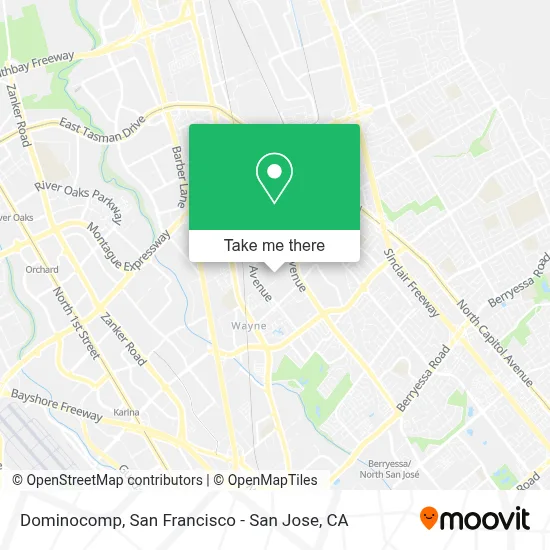 Dominocomp map