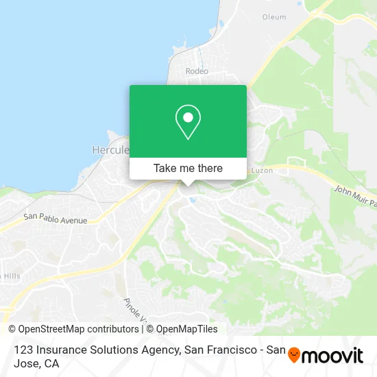123 Insurance Solutions Agency map
