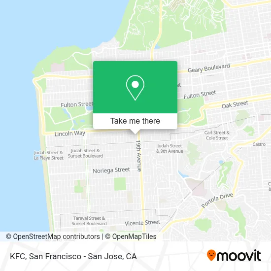 Kfc map