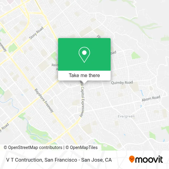 V T Contruction map