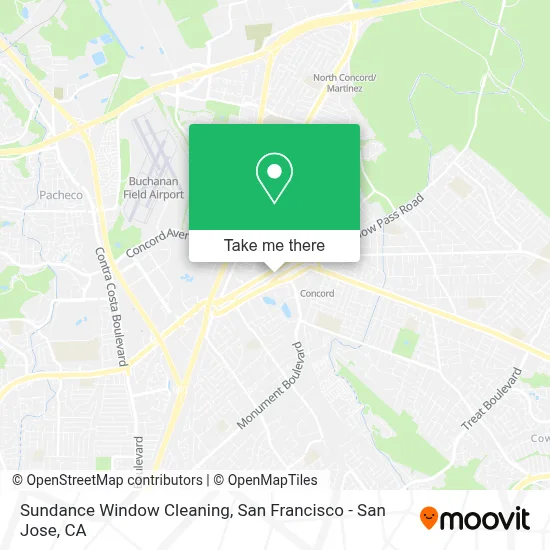 Sundance Window Cleaning map